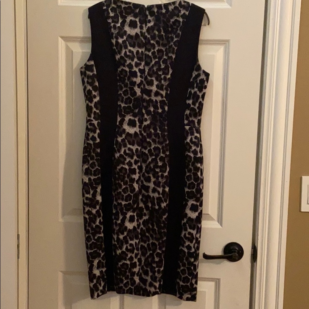 Tahari black dress - Picture 2 of 2